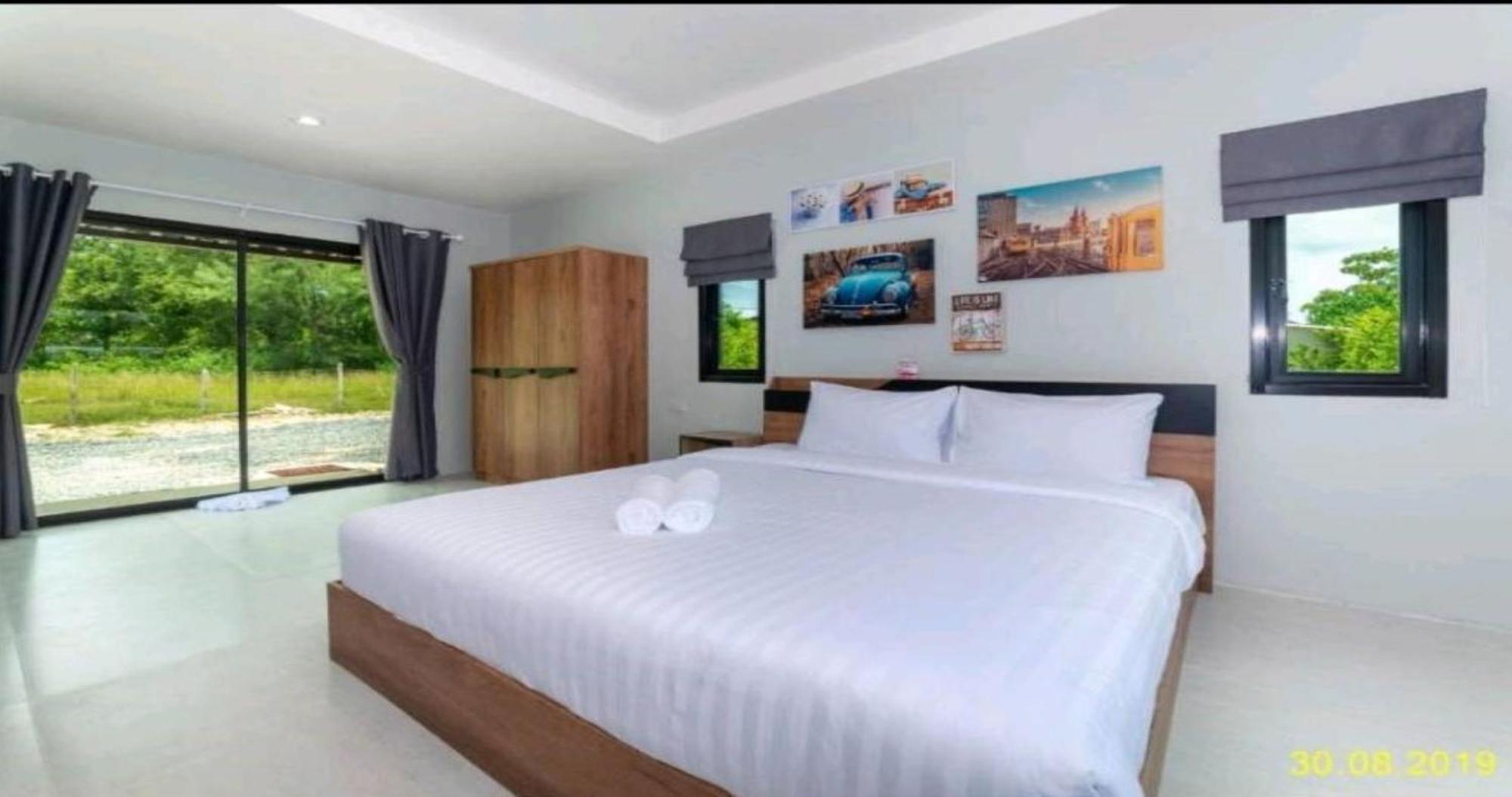 Malinee Resort Bangtau-part Kültér fotó